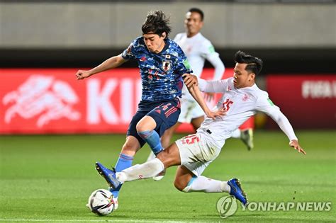 일본 미얀마에 10 0 대승카타르 월드컵 최종예선 진출 한국경제