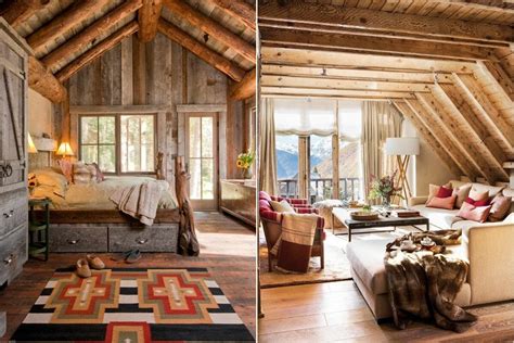 Modern Cabin Decorating Ideas Home Interior Design