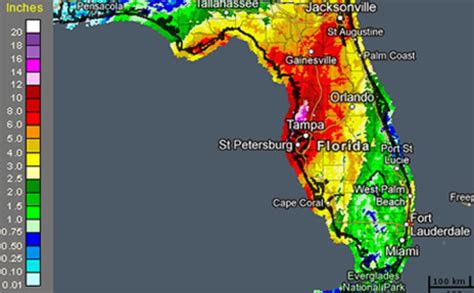 Tropical Storm Debby Drenching Florida As It Crawls Through Northeast