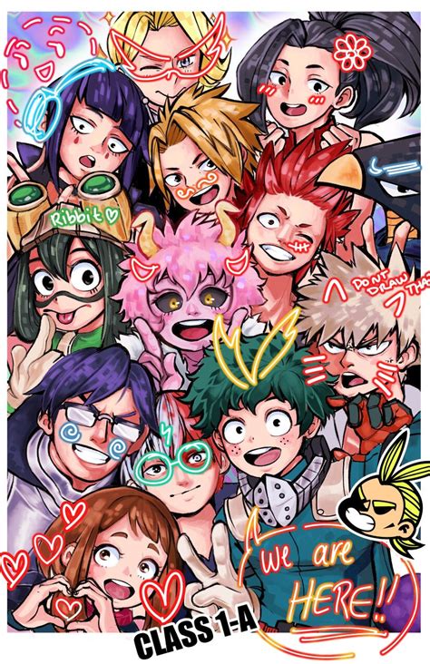 My Hero Academia 10 Class 1 A Fan Art Pieces We Love