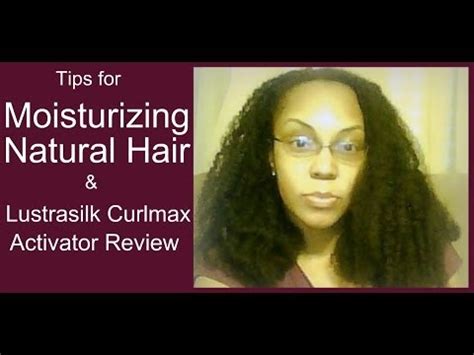 When they have enough moisture and are in the perfect weather, they look great. Natural Hair Tips: Lustrasilk Curlmax Curl Activator ...