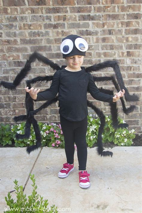 Diy Easy No Sew Spider Costume Plus One To Give Away Make It