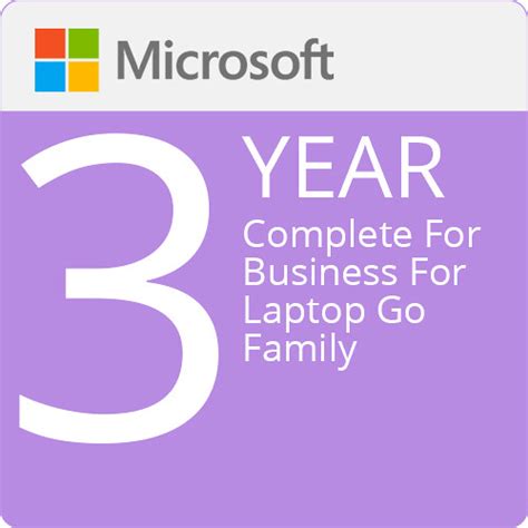 Microsoft 3 Year Complete For Business For Surface F9w 00175 Bandh