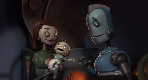 Robots 2005 Disney Screencaps Blue Sky Studios Animated Anime Robot