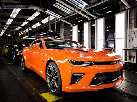 Chevrolet Rolls Out 50th Anniversary Camaro Hot Wheels Edition