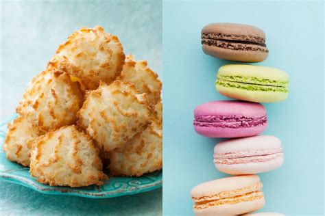 what is the difference between macaron and macaroon new idea magazine