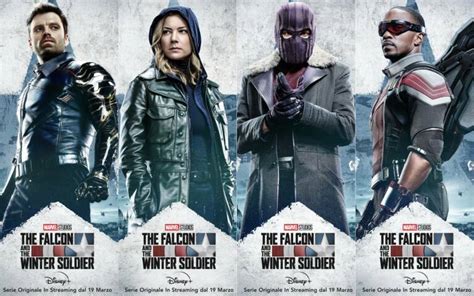 Winter soldier throughout the marvel cinematic universe. The Falcon and The Winter Soldier: new posters and ...