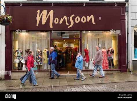 Monsoon Retail Womens Clothing Shop Store High Street Chain Store