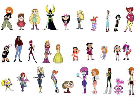 Image Top Disney Female Characters By Theprinceofda Land