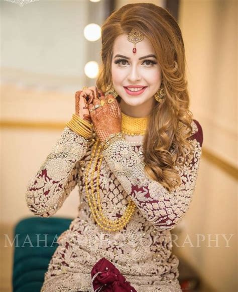 Afshii Majid Pakistani Bridal Dresses