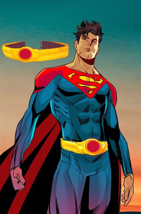 Discussion Jon Kents New Superman Suit Revealed Superman Son Of Kal
