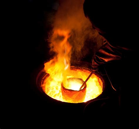 Melting Molten Metal Free Stock Photo Public Domain Pictures