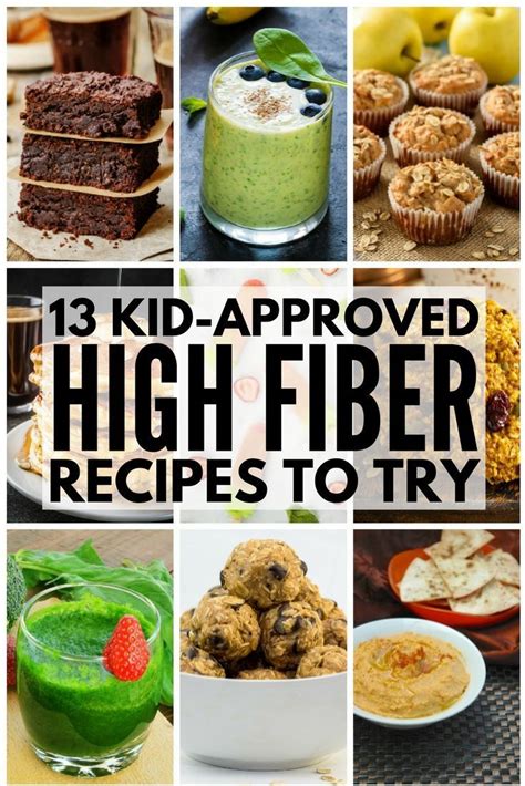 High fibre food & recipes. Pin on Toddler Meals and Nutrition