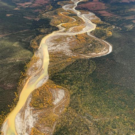 Alaskas Arctic Waterways Are Turning A Foreboding Orange Wired