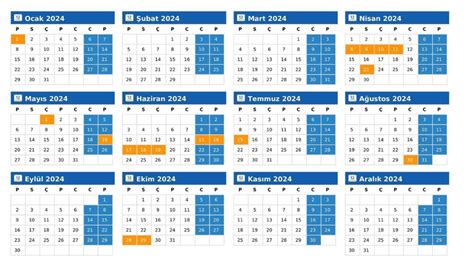 2024 yılı resmi tatiller hangi güne denk geliyor Ramazan ve Kurban