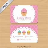 Bakery Business Card Template Free Download