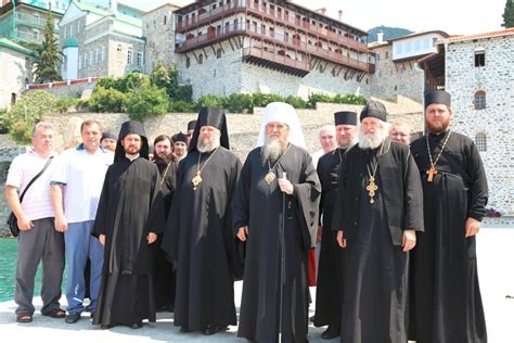 Russian Monastery Of St Panteleimon On Mount Athos Celebrates Its Patron Saint’s Day