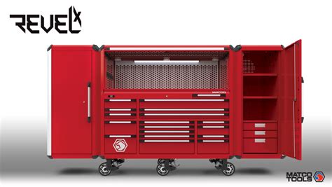 © 2021 matco tools corporation. Matco Tools RevelX toolbox in Toolboxes