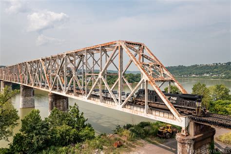 A Brief History Of The Ohio River Bridge Of The Cincinnati Southern