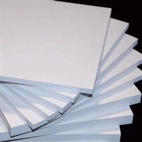 Durawood Plain Pvc Solid Sheet For Industries And Laboratories