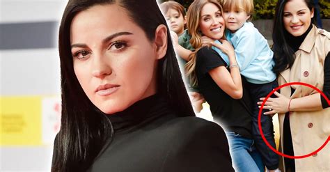 Maite Perroni Shows Off Her Pregnancy Belly And Looks Beautiful