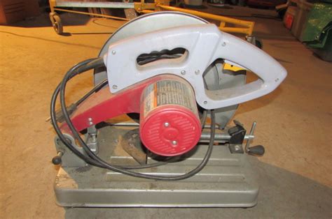 Lot Detail Chicago Electric Cut Off Saw