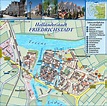 Map of Friedrichstadt (Germany, Schleswig-Holstein) - Map in the Atlas ...