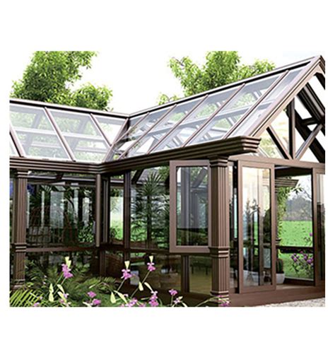 All Season Prefabricated Glass House Sun Rooms Glass Solarium Room Additions Glass Solarium