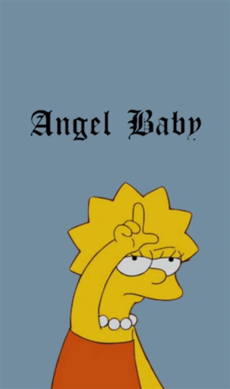 Aesthetic Lisa Simpson Wallpapers Wallpaper Cave