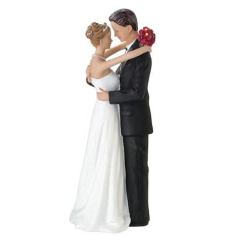 lillian rose msf984 c bride and groom dancing figurine cake topper caucasian 1 smith s food