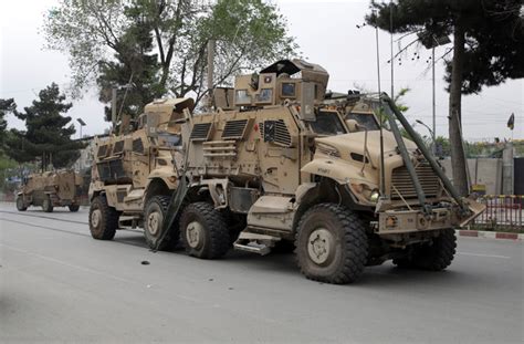 Suicide Bombing Of Us Military Convoy In Kabul Kills 8 Afghans The