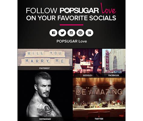 Popsugar Love And Sex On Twitter Pinterest And Facebook Popsugar Love