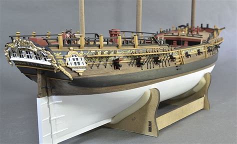 Hms Fly By Dfell Finished Amati Victory Models Scale 164