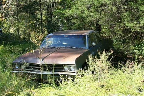 Barn Find Muscle Car Collector Car Classic Car Information On