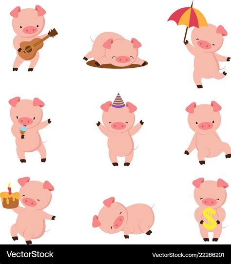 Images Of Cartoon Images Pink Pig Cute Pigs