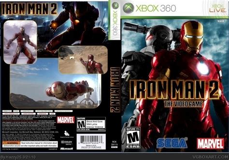 Iron Man 2 Xbox 360 Box Art Cover By Hazzy25