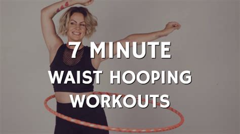 Hula Hooping Exercise Routines For Weight Loss And Toning