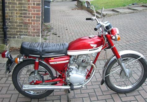 Honda Cb125 1973 1974 Specs Performance And Photos Autoevolution