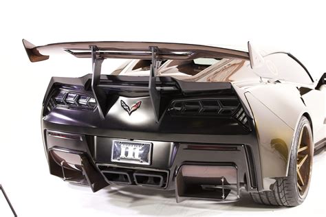 Ivan Tampi Customs Xik Carbon Fiber Rear Diffuser Series Ii C7 Corvette