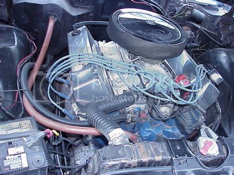 Ford Galaxie 460 Engine Swap