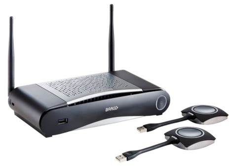 Barco Cse 200 Wireless Video Audio Extender Presentation System