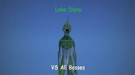 Slendytubbies 3 Lake Dipsy Vs All Bosses Youtube