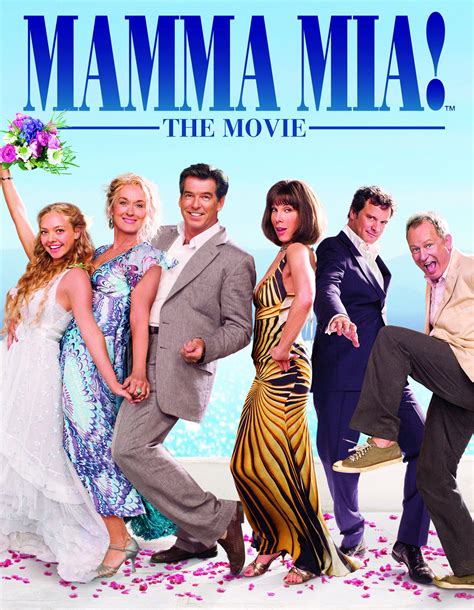 Аманда сайфред, мэрил стрип, пирс броснан и др. Movie Review: Mamma Mia! (2008) | Scott Holleran