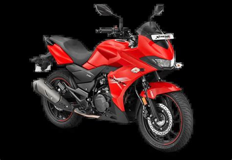 Hero Xtreme 200s Recent Price In India Specifications Review