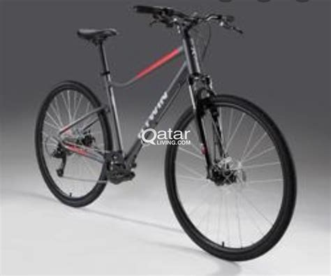 Btwin Riverside 500 Hybrid Bike For Immediate Sale Qatar Living