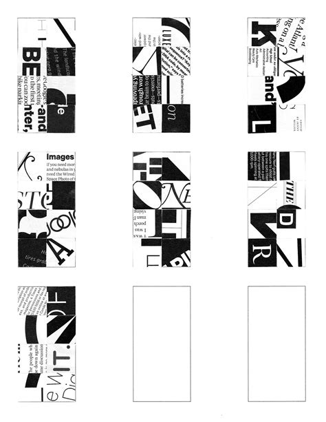 Type Grid Composition Soft White Mind