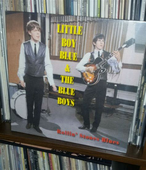 Little Boy Blue And The Blue Boys Vinyl 10 Rolling Stones