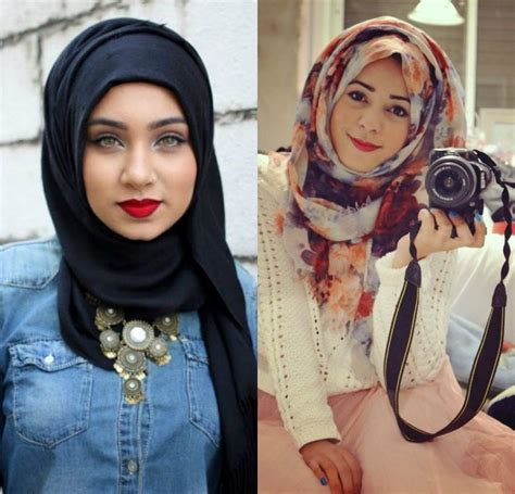 Best Hijab Styles And Designs For Different Face Shapes Face Shapes Long Face