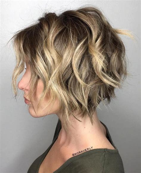 100 Mind Blowing Short Hairstyles For Fine Hair Messy Bob Hairstyles