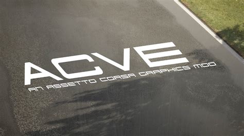 ACVE An Assetto Corsa Graphics Mod YouTube